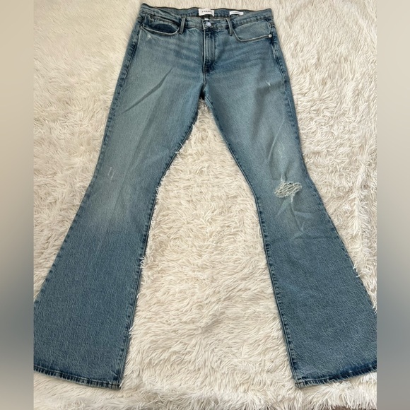 Frame Denim Denim - FRAME  Le High Flare Jeans - Size 32